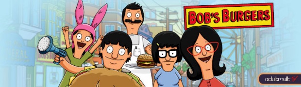 Закусочная Боба 3 сезон<br>/ Бургеры Боба 3 сезон /