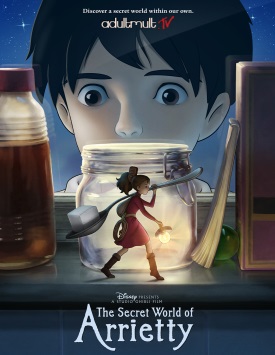 Ариэтти из страны лилипутов